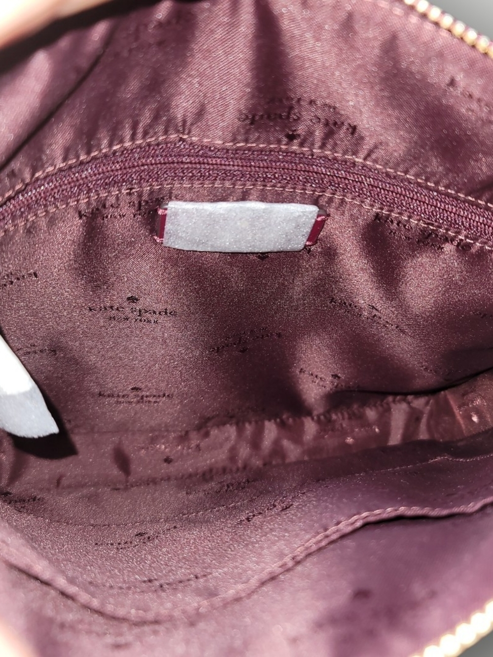 Kate Spade Sadie North South Crossbody Leather NWOT $299 Retail - Picture 11 of 11